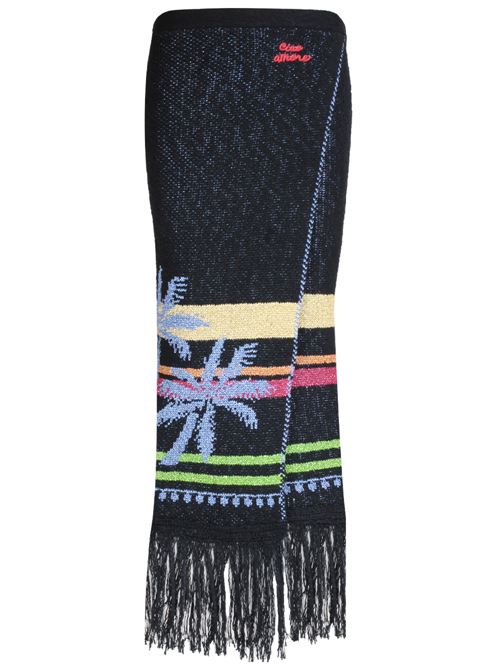 Black/multicolour knitted skirt Giada Benincasa | 251402